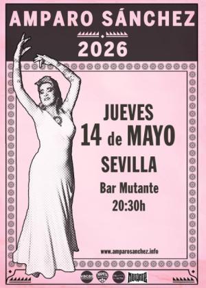 Concierto de Amparo Sánchez en Sevilla