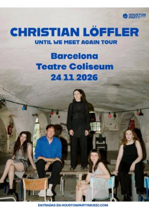 Concierto de Christian Löffler en Barcelona