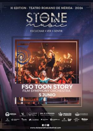 Film Symphony Orchestra Toon Story en Mérida