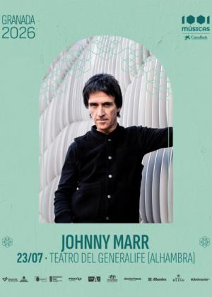 Concierto de Johnny Marr en Granada
