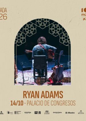 Concierto de Ryan Adams en Granada