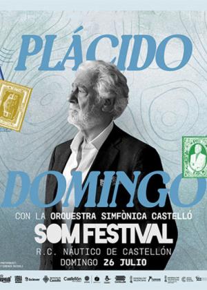 Concierto de Placido Domingo en Castellón