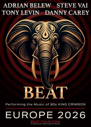 Beat + Adrian Belew + Steve Vai + Tony Levin + Danny Carey en Barcelona