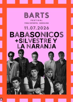 Concierto de Babasónicos + Silvestre y La Naranja en Barcelona