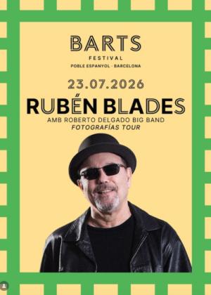 Concierto de Rubén Blades en Barcelona