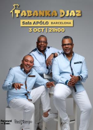 Concierto de Tabanka Djaz en Barcelona