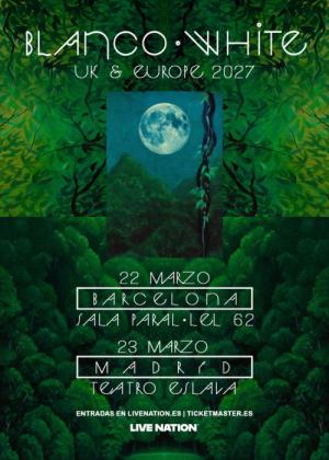 Concierto de Blanco White en Madrid