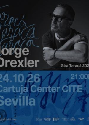Concierto de Jorge Drexler en Sevilla