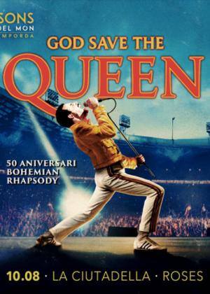 Concierto de God Save the Queen en Roses - Girona