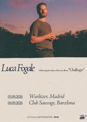 Concierto de Luca Fogale en Madrid