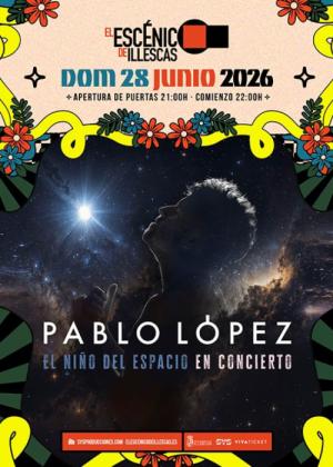 Concierto de Pablo López en Illescas - Toledo