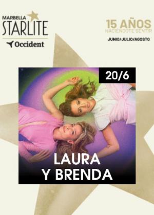 Concierto de Laura y Brenda en Marbella