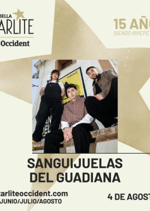 Concierto de Sanguijuelas del Guadiana en Marbella