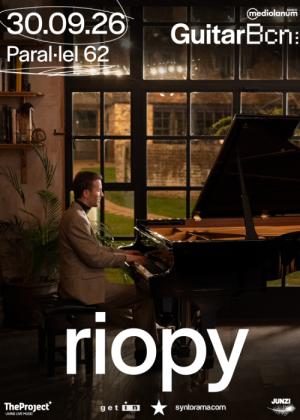 Concierto de RIOPY en Barcelona