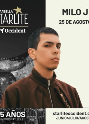 Concierto de Milo J en Marbella