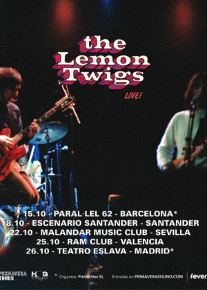 Concierto de The Lemon Twigs en Madrid