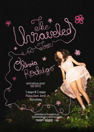 Concierto de Olivia Rodrigo en Barcelona (Segunda Fecha)