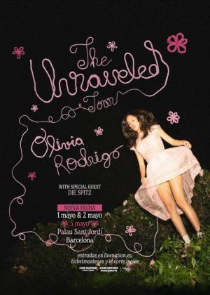 Concierto de Olivia Rodrigo en Barcelona (Tercera Fecha)