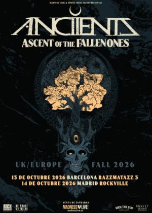 Concierto de Anciients en Barcelona