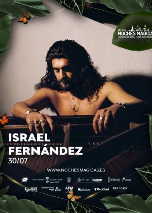 Concierto de Israel Fernández en Alicante