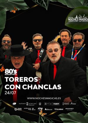 Toreros con Chanclas + Modestia Aparte en Alicante