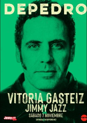 Concierto de Depedro en Vitoria-Gasteiz