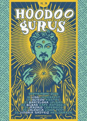 Concierto de Hoodoo Gurus en Madrid