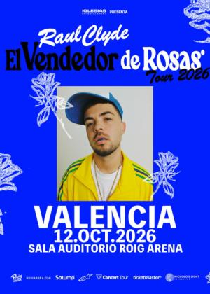 Concierto de Raul Clyde en Valencia