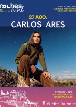 Concierto de Carlos Ares en Cartagena