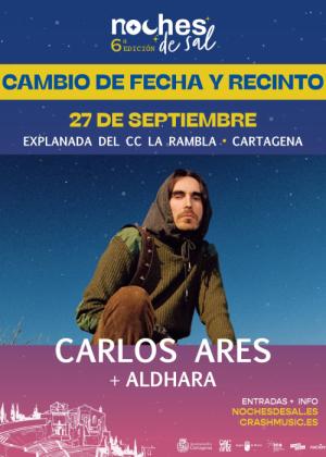 Concierto de Carlos Ares en Cartagena
