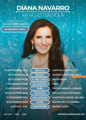 Concierto de Diana Navarro en Sevilla
