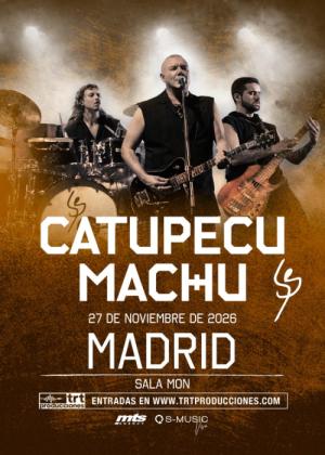 Concierto de Catupecu Machu en Madrid