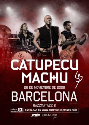 Concierto de Catupecu Machu en Barcelona