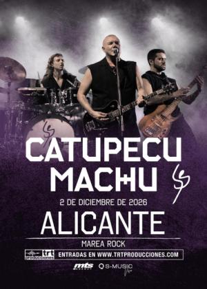 Concierto de Catupecu Machu en Alicante