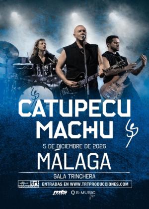Concierto de Catupecu Machu en Málaga
