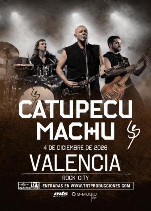 Concierto de Catupecu Machu en Valencia