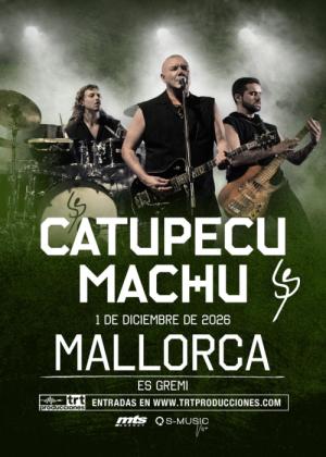 Concierto de Catupecu Machu en Palma de Mallorca