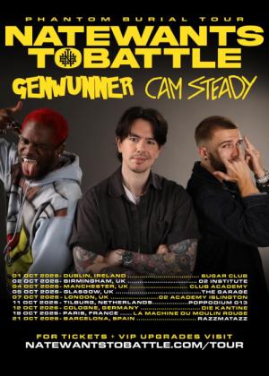 concierto de NateWantsToBattle en Barcelona