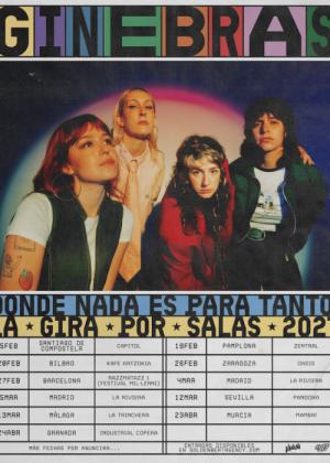 Concierto de Ginebras en Bilbao