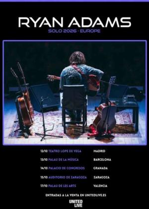 Concierto de Ryan Adams en Valencia