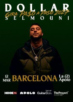 Concierto de Dollar Selmouni en Barcelona