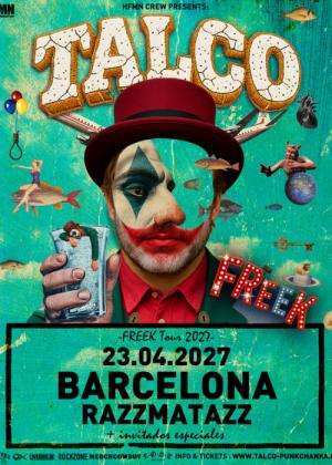 Concierto de Talco en Barcelona