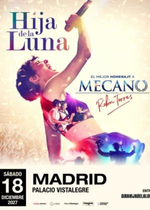 Hija de la Luna - Tributo a Mecano en Madrid