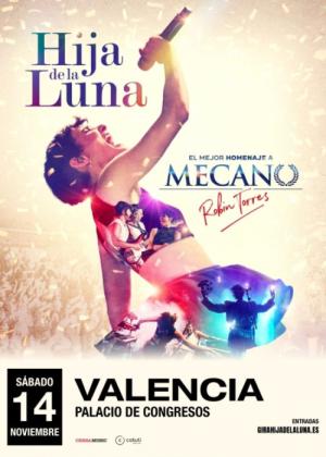 Hija de la Luna - Tributo a Mecano en Valencia