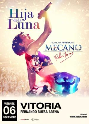 Hija de la Luna - Tributo a Mecano en Vitoria-Gasteiz