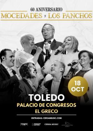 Concierto de Mocedades + Los Panchos en Toledo