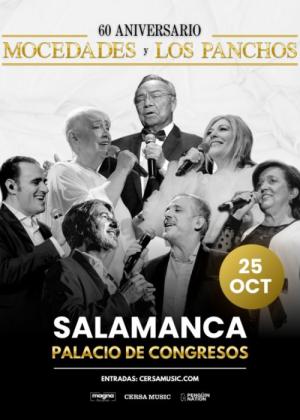 Concierto de Mocedades + Los Panchos en Salamanca
