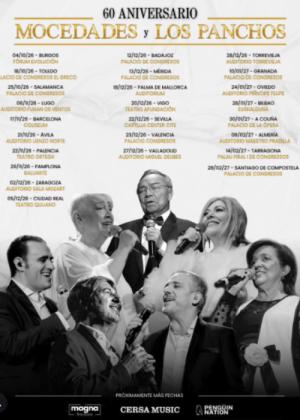 Concierto de Mocedades + Los Panchos en Palma de Mallorca