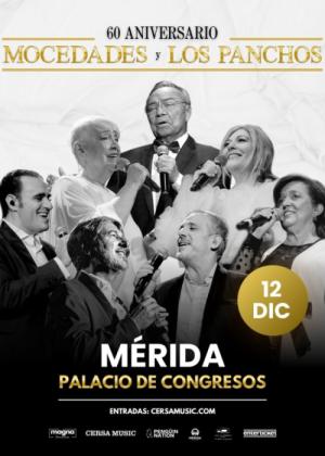 Concierto de Mocedades + Los Panchos en Mérida