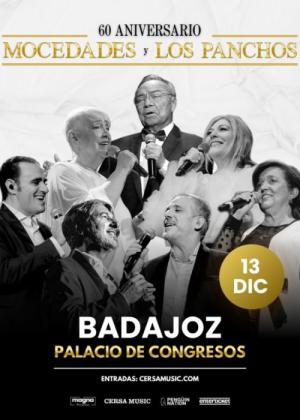 Concierto de Mocedades + Los Panchos en Badajoz